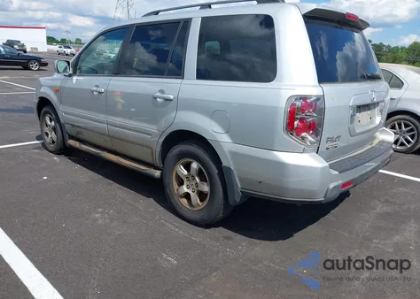 2008 Honda Pilot Ex-L from USA, damaged, VIN 5FNYF28558B016026